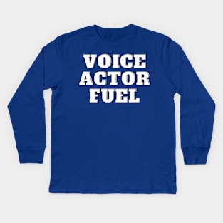 voice actor fuel Kids Long Sleeve T-Shirt